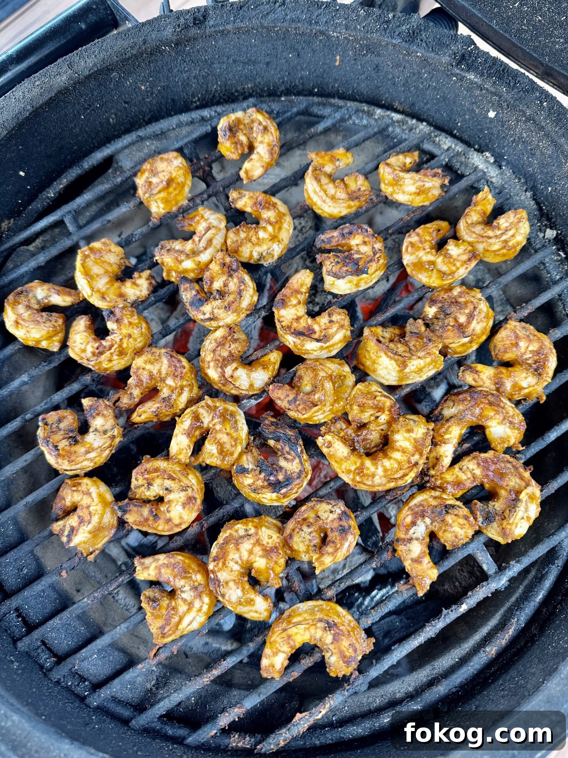 Cajun Shrimp Tacos with Spicy Lime Slaw 4 Grilled Shrimp