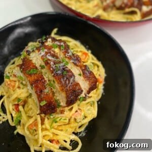 Crunchy Louisiana Pasta