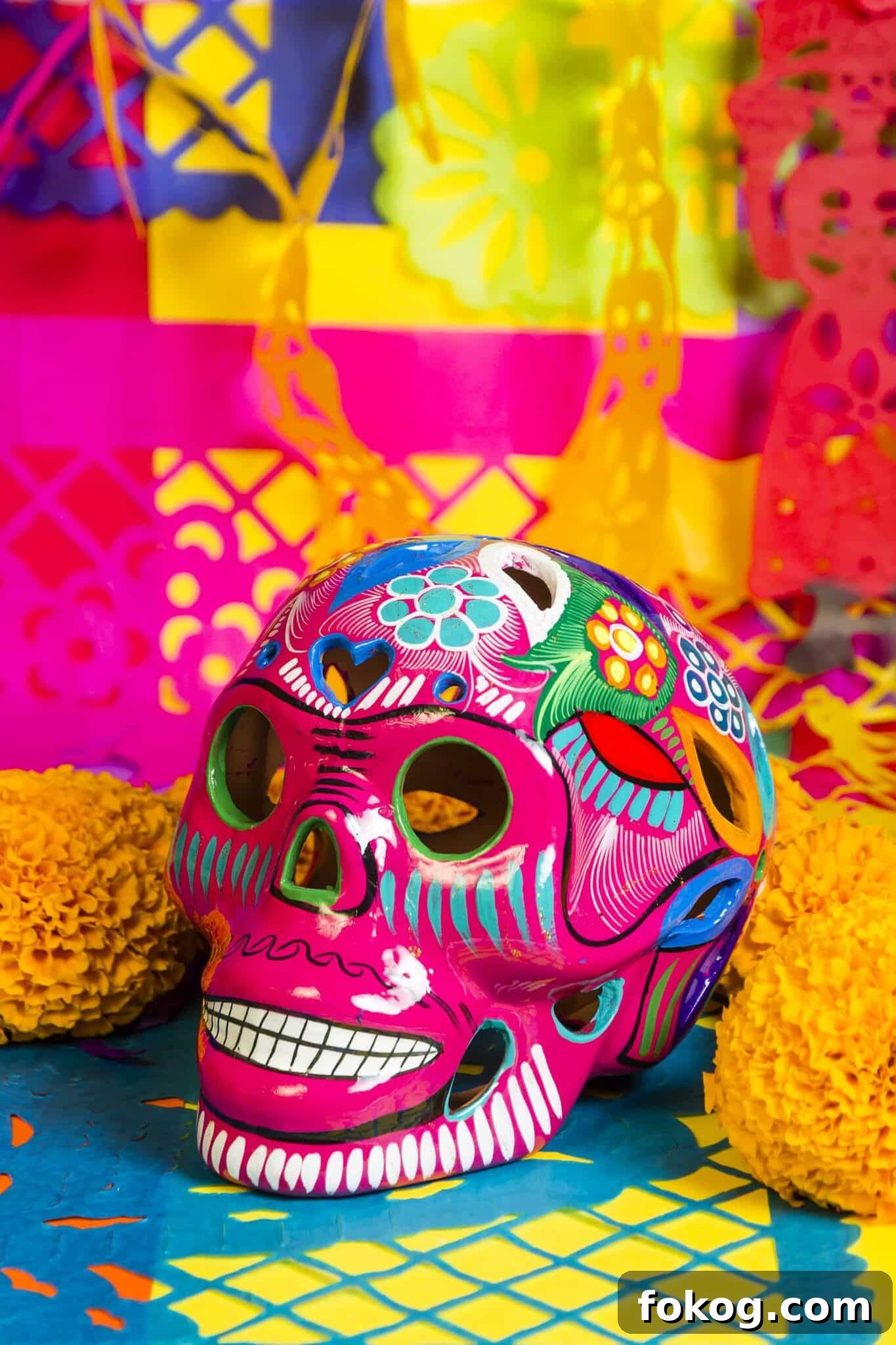 Day Of The Dead Sugar Skull 