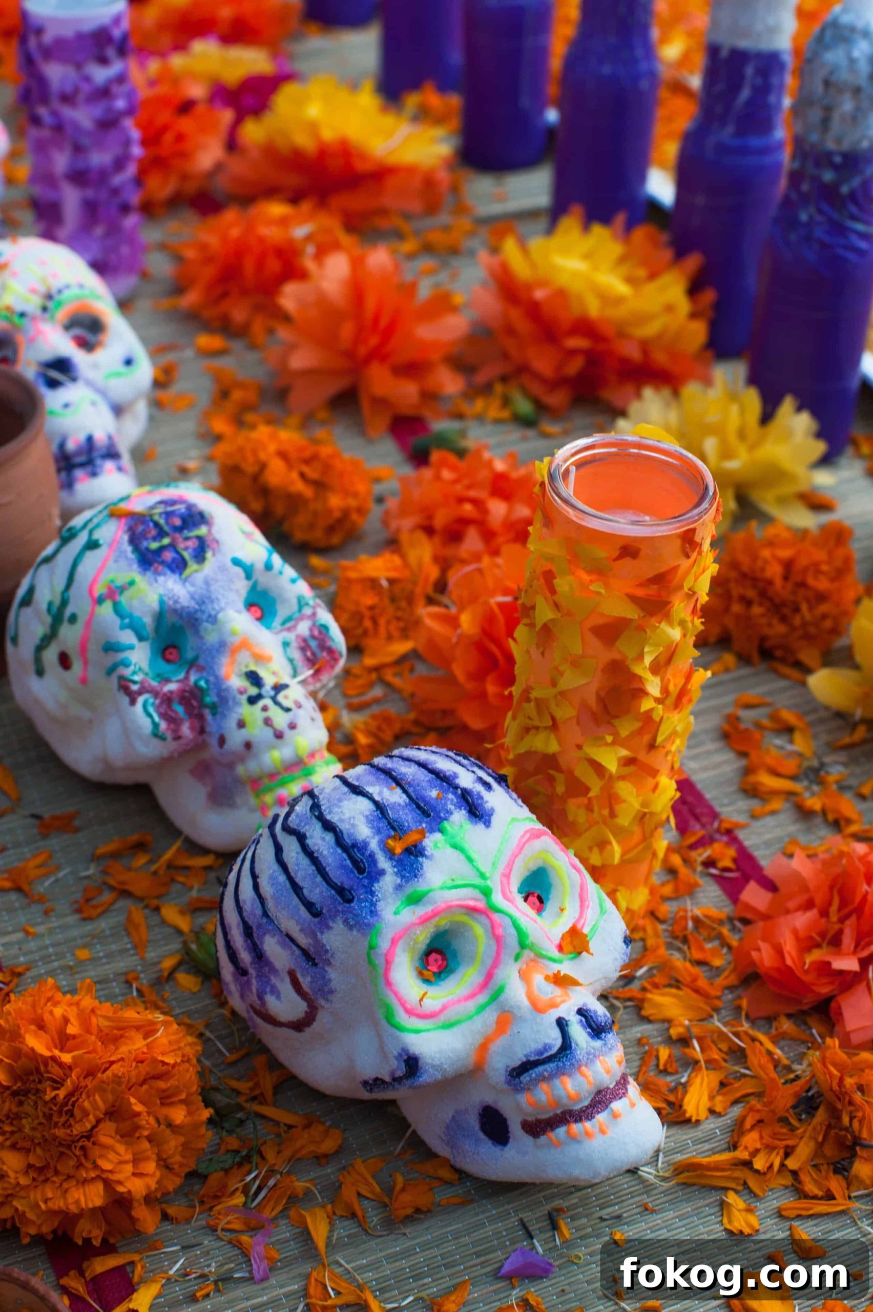 Day Of The Dead Sugar Skull 