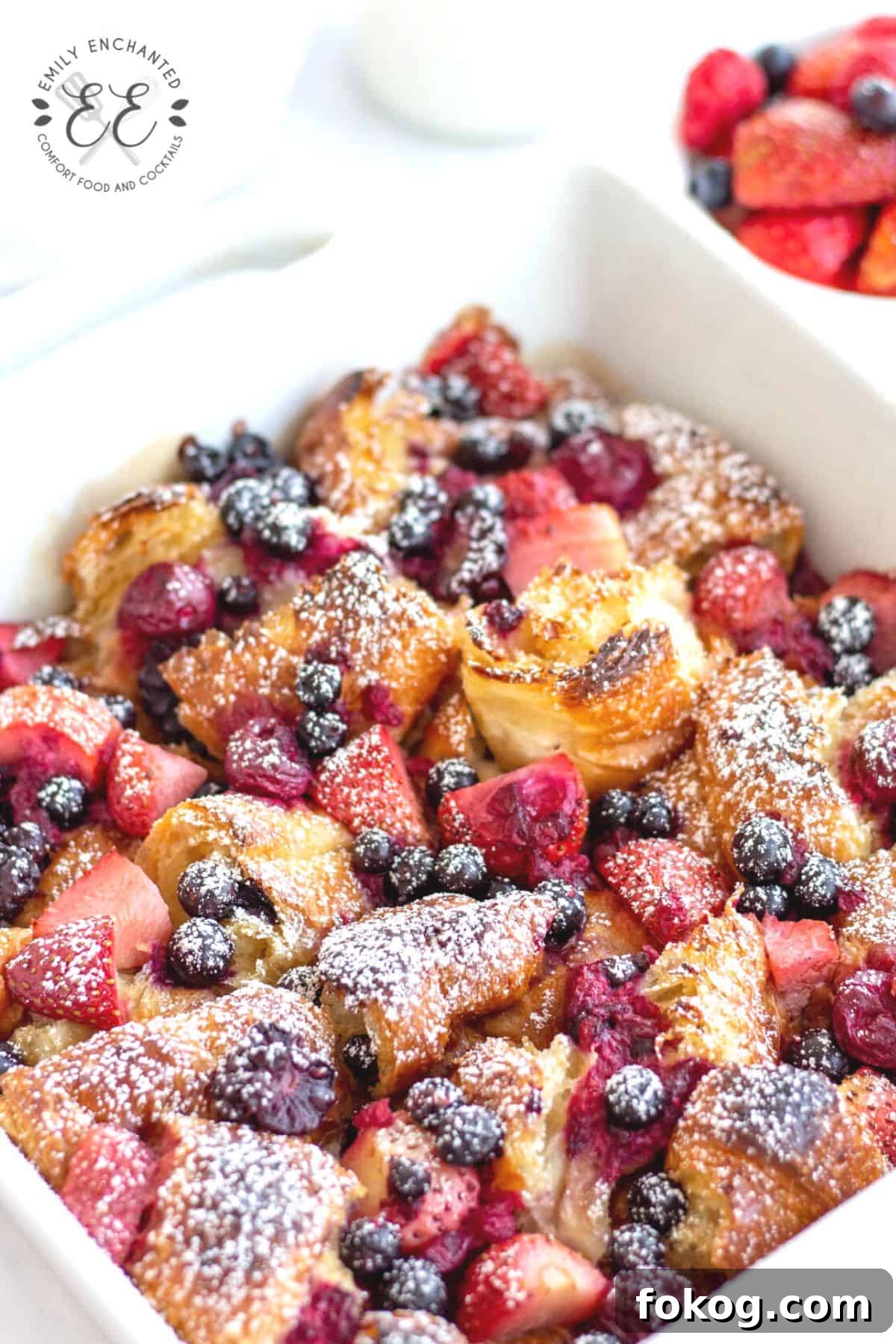 Croissant bake