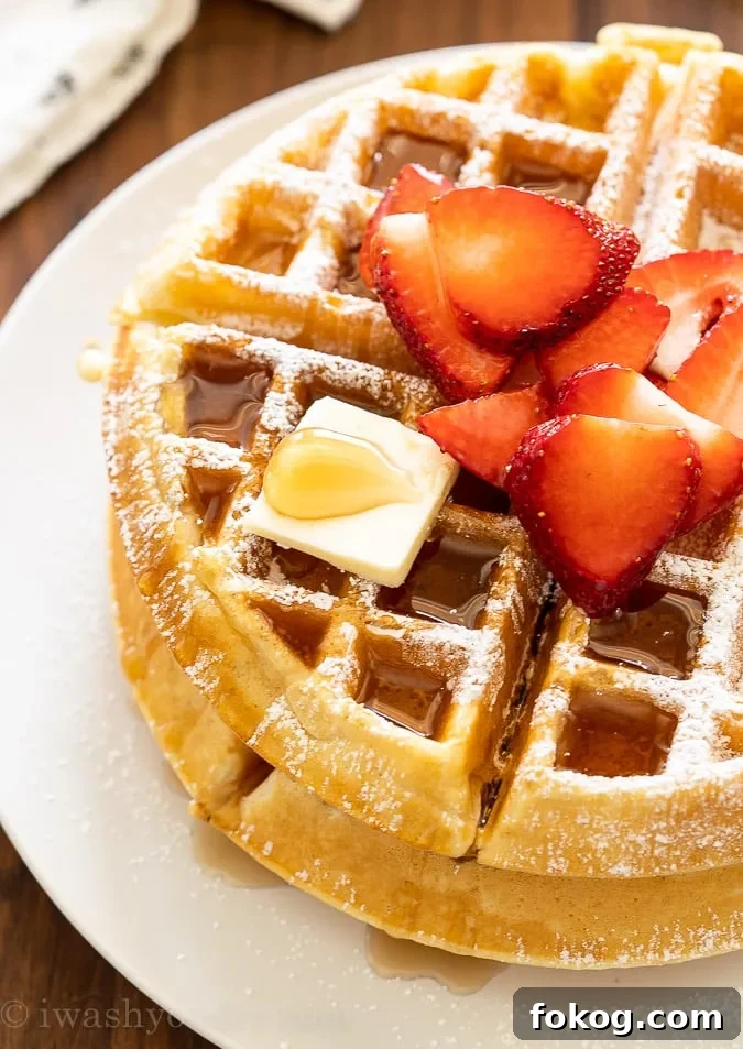 classic waffles